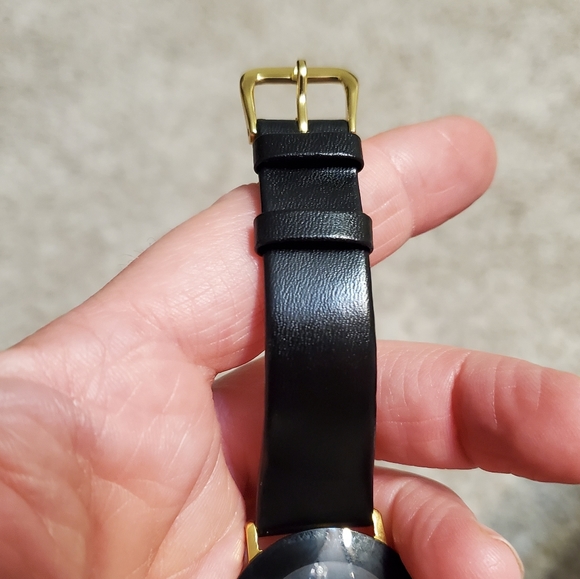 18K Gold Plated Diamond Watch Vintage Le Chateau - Picture 6 of 12